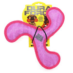 Voir l’image dans la galerie, Tuffy Duraforce - Boomerang - Jouet de Tiraillement Ultra Résistant avec Couineur pour Chiens