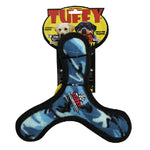 Voir l’image dans la galerie, Tuffy Ultimates - Boomerang - Jouet de Tiraillement Ultra Résistant avec Couineur pour Chiens