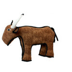 Voir l’image dans la galerie, Tuffy Ferme - Bevo Le Taureau - Jouet en Peluche avec Couineur pour Chiens