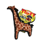 Voir l’image dans la galerie, Tuffy Série Zoo - Girard Le Girafe Jr - Jouet Flottant Ultra Résistant pour Chiens