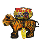 Voir l’image dans la galerie, Tuffy Série Zoo - Tatters Le Tigre Jr - Jouet Flottant Ultra Résistant pour Chiens