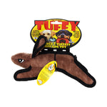 Voir l’image dans la galerie, Tuffy Ferme - Rutabaga Le Lapin Jr Brun - Jouet en Peluche avec Couineur pour Chiens