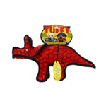 Voir l’image dans la galerie, Tuffy Dinosaures - Tricératops Jr - Jouet Flottant Ultra Résistant pour Chiens