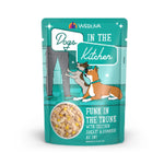 Voir l’image dans la galerie, Weruva Dogs in the Kitchen - Chien "Funk in the Trunk" avec Poitrine de Poulet et Citrouille au Jus - Nourriture Humide Sans Grains pour Chiens