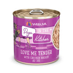 Voir l’image dans la galerie, Weruva Dogs in the Kitchen - Chien "Love Me Tender" avec Poitrine de Poulet au Jus - Nourriture Humide Sans Grains pour Chiens