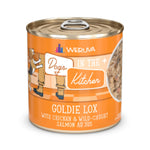 Voir l’image dans la galerie, Weruva Dogs in the Kitchen - Chien "Goldie Lox" avec Poulet et Saumon Sauvage au Jus - Nourriture Humide Sans Grains pour Chiens