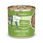 Voir l’image dans la galerie, Weruva Dogs in the Kitchen - Chien "Lamburgini" avec Agneau et Citrouille au Jus - Nourriture Humide Sans Grains pour Chiens