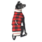 Voir l’image dans la galerie, CHILLY DOG Pull Classic Écossais Buffalo Rouge L