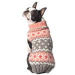 Voir l’image dans la galerie, CHILLY DOG Pull en Jacquard Pêche S