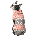 Voir l’image dans la galerie, CHILLY DOG Pull en Jacquard Pêche L