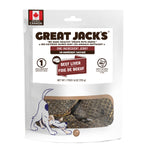 Voir l’image dans la galerie, Great Jack's - Foie de Boeuf Séché - Gâteries Lyophilisées Sans Grains pour Chiens