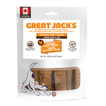Voir l’image dans la galerie, Great Jack's - Barres de Tendon Séchées au Poulet - Gâteries Lyophilisées Sans Grains pour Chiens