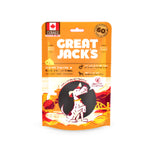 Voir l’image dans la galerie, Great Jack's - Foie de Porc avec Fromage - Gâteries d'Entaînement Tendres Sans Grains pour Chiens