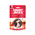 Voir l’image dans la galerie, Great Jack's - Foie de Porc aux Canneberges - Gâteries d'Entaînement Tendres Sans Grains pour Chiens