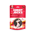 Voir l’image dans la galerie, Great Jack's - Foie de Porc aux Canneberges - Gâteries d'Entaînement Tendres Sans Grains pour Chiens