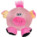 Voir l’image dans la galerie, Smart Pet Love Tender Tuffs - Balle Cochon Ronde 6" - Jouet en Peluche pour Chiens