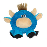 Voir l’image dans la galerie, Smart Pet Love Tender Tuffs - Balle Vache Ronde 6" - Jouet en Peluche pour Chiens