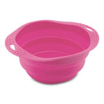 Voir l’image dans la galerie, BECO Bol de Voyage Pliant Rose 0.75L