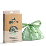 Voir l’image dans la galerie, BECO 96 Sacs à Poignées Compostables (Paquet Distributeur)