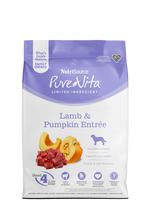 Voir l’image dans la galerie, NutriSource PureVita - Chien Agneau et Citrouille - Nourriture Sèche à Ingrédients Limités Sans Grains pour Chiens