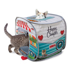 Voir l’image dans la galerie, Kong - Espace de Jeu Caravane 9.5 x 7.8 x 2.5" - Jouet pour Chats