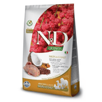 Voir l’image dans la galerie, Famina N&D Quinoa - Chien Moyenne et Grande Race Peau & Pelage Caille - Nourriture Sèche Sans Grains pour Chiens de Moyenne et Grande Race