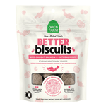 Voir l’image dans la galerie, Open Farm Better Biscuits - Saumon Sauvage et Avoine - Biscuits pour Chiens