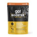 Voir l’image dans la galerie, Petcurean Go! Solutions Booster - Soin des Articulations - Poulet Haché avec Sauce - Complément Alimentaire pour Chiens Adultes en Sachet