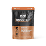Voir l’image dans la galerie, Petcurean Go! Solutions Booster - Santé Immunitaire - Poulet et Saumon Hachés avec Sauce - Nourriture Humide pour Chats en Sachet