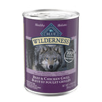 Voir l’image dans la galerie, Blue Wilderness - Boeuf et Poulet Grillés - Nourriture Humide Sans Grains en Pâté pour Chiens