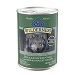 Voir l’image dans la galerie, Blue Wilderness - Chien Pâté de Canard et Poulet Grillés - Nourriture Humide Sans Grains pour Chiens
