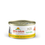 Voir l’image dans la galerie, Almo Nature HQS Natural - Saumon et Poulet au Bouillon - Nourriture Humide pour Chats Adultes