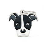 Voir l’image dans la galerie, MFC Friends Pitbull Noir & Blanc