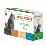Voir l’image dans la galerie, Almo Nature HQS Natural - Emballage Multiple de Thon au Bouillon - Nourriture Humide pour Chats Adultes
