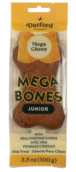 Voir l’image dans la galerie, Darford Mega-Bones! - Os au Cheddar - Biscuits Cuits au Four pour Chiens