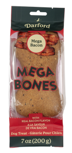 Voir l’image dans la galerie, Darford Mega-Bones! - Os au Bacon - Biscuits Cuits au Four pour Chiens