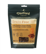 Voir l’image dans la galerie, Darford Grain Free - Mini Coeurs au Fromage Cheddar - Biscuits Sans Grains Cuits au Four pour Chiens