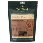 Voir l’image dans la galerie, Darford Grain Free - Mini Coeurs au Beurre d'Arachide - Biscuits Sans Grains Cuits au Four pour Chiens