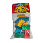 Voir l’image dans la galerie, Zoo-Max - Blocs de Bois Teints - Pièce pour Fabriquer des Jouets pour Oiseaux