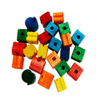 Voir l’image dans la galerie, Zoo-Max - Assortiment de Pièces de Bois - Pièce pour Fabriquer des Jouets pour Oiseaux