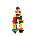 Voir l’image dans la galerie, Zoo-Max Fun-Max - Groovy Mokky - Jouet pour Perroquets