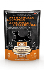 Voir l’image dans la galerie, OBT Gâteries Chien Tendres Poulet & Citrouille SG 227g