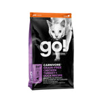 Voir l’image dans la galerie, Petcurean Go! Solutions Carnivore - Poulet, Dinde et Canard - Nourriture Sèche Sans Grains pour Chats