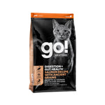 Voir l’image dans la galerie, Petcurean Go! Solutions - Chat Digestion + Santé Intestinale Saumon avec Grains Anciens - Nourriture Sèche pour Chats