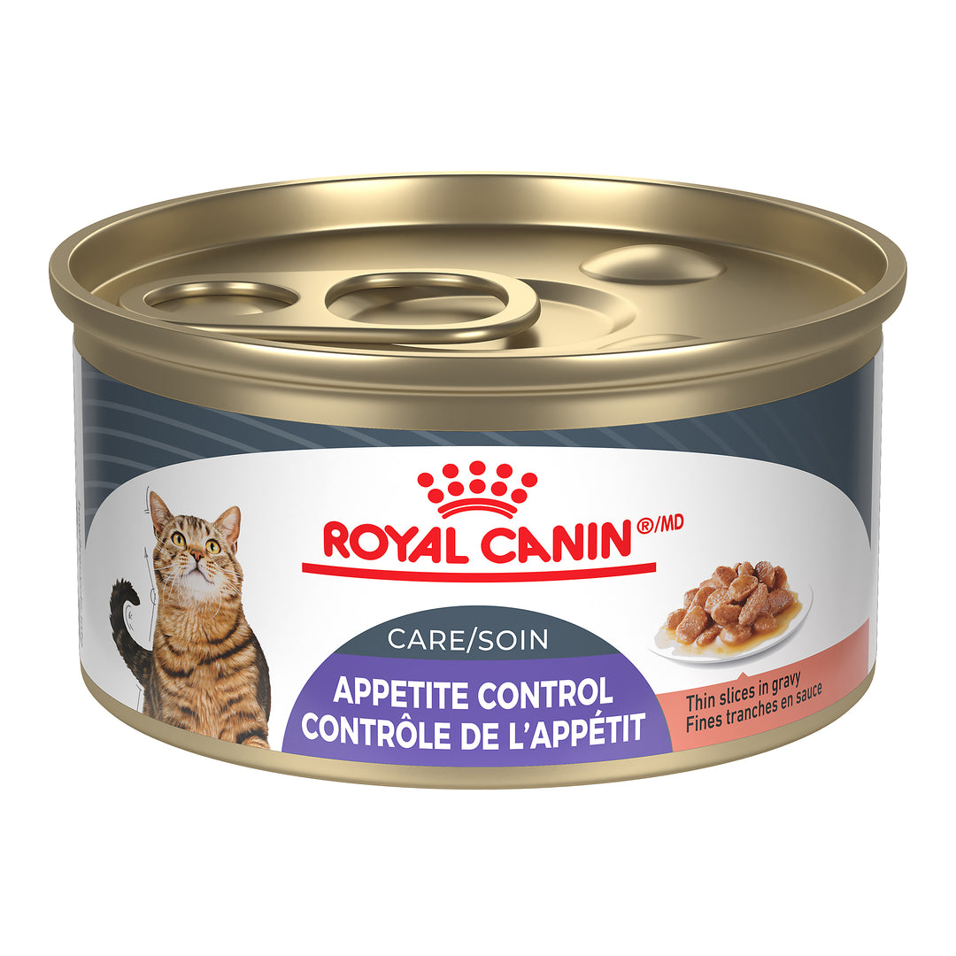 ROYAL CANIN Chat Soin Contrôle Appétit, Tranche en Sauce 85g