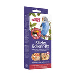 Voir l’image dans la galerie, Living World - Bâtonnets à Saveur de Fruits - Gâteries pour Perruches