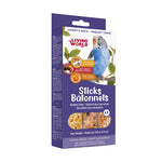 Voir l’image dans la galerie, Living World - Bâtonnets Saveurs Variées - Gâteries pour Perruches