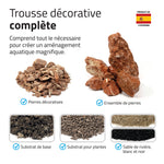 Voir l’image dans la galerie, Fluval - Trousse Décorative Aquascaper de Pierres et Sables - Décoration pour Aquariums