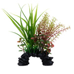 Voir l’image dans la galerie, Fluval Aqualife - Plante Sagittaire et Rotala - Plante Artificielle pour Aquariums