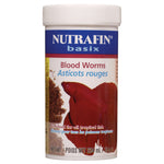 Voir l’image dans la galerie, Nutrafin Basix - Asticots Rouges Lyophilisés - Nourriture pour Poissons